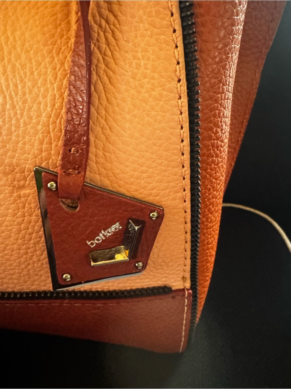 NWT BOTKIER  Leather Tote - Picture 2 of 7